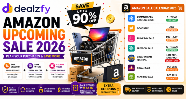Amazon Upcoming Sale