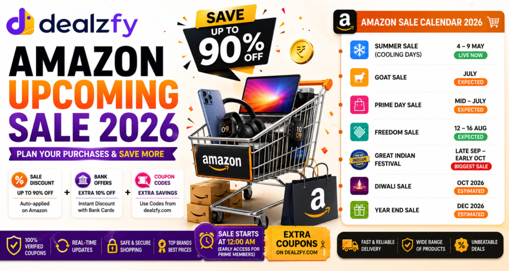 Amazon Upcoming Sale