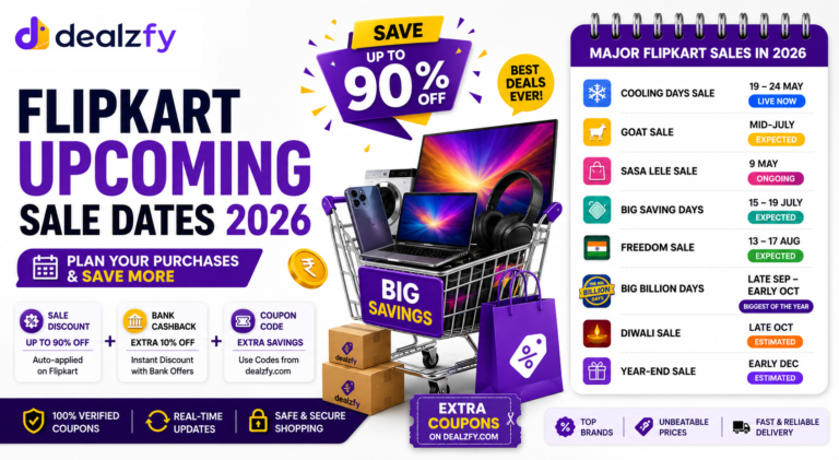 Flipkart Upcoming Sale 2026