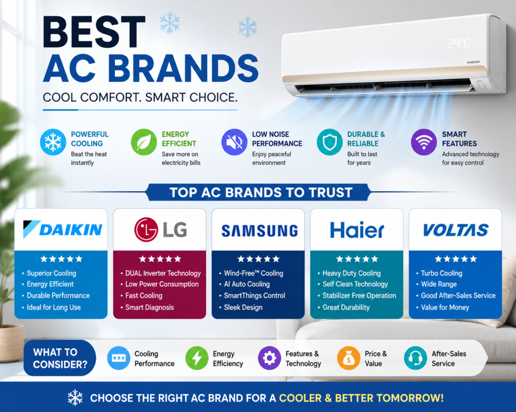 best-AC-brand