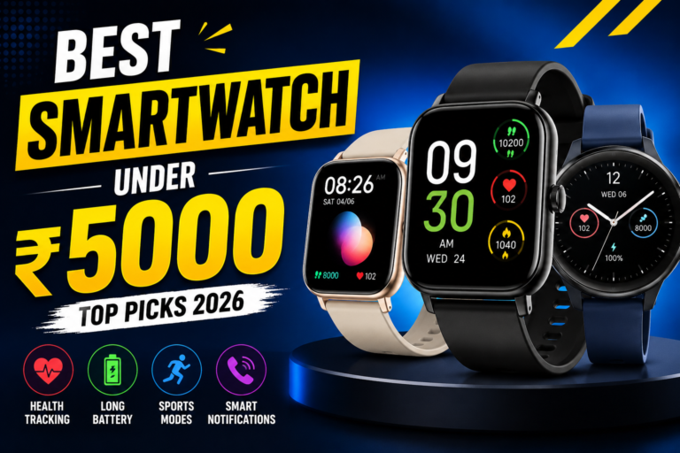 best-smartwatch-under-5000