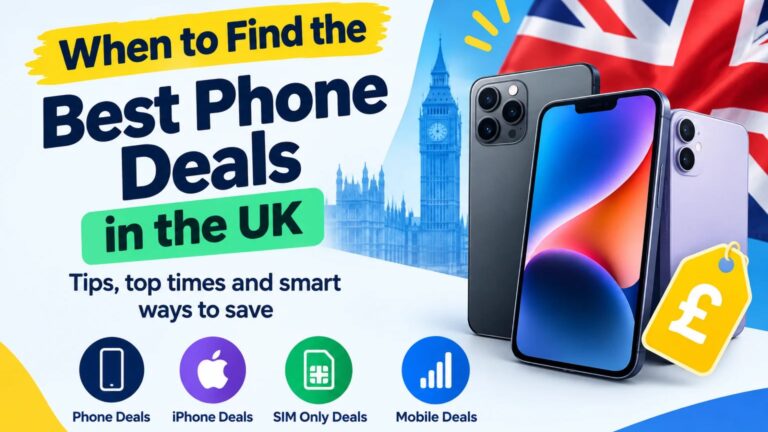 mobile deals in UK